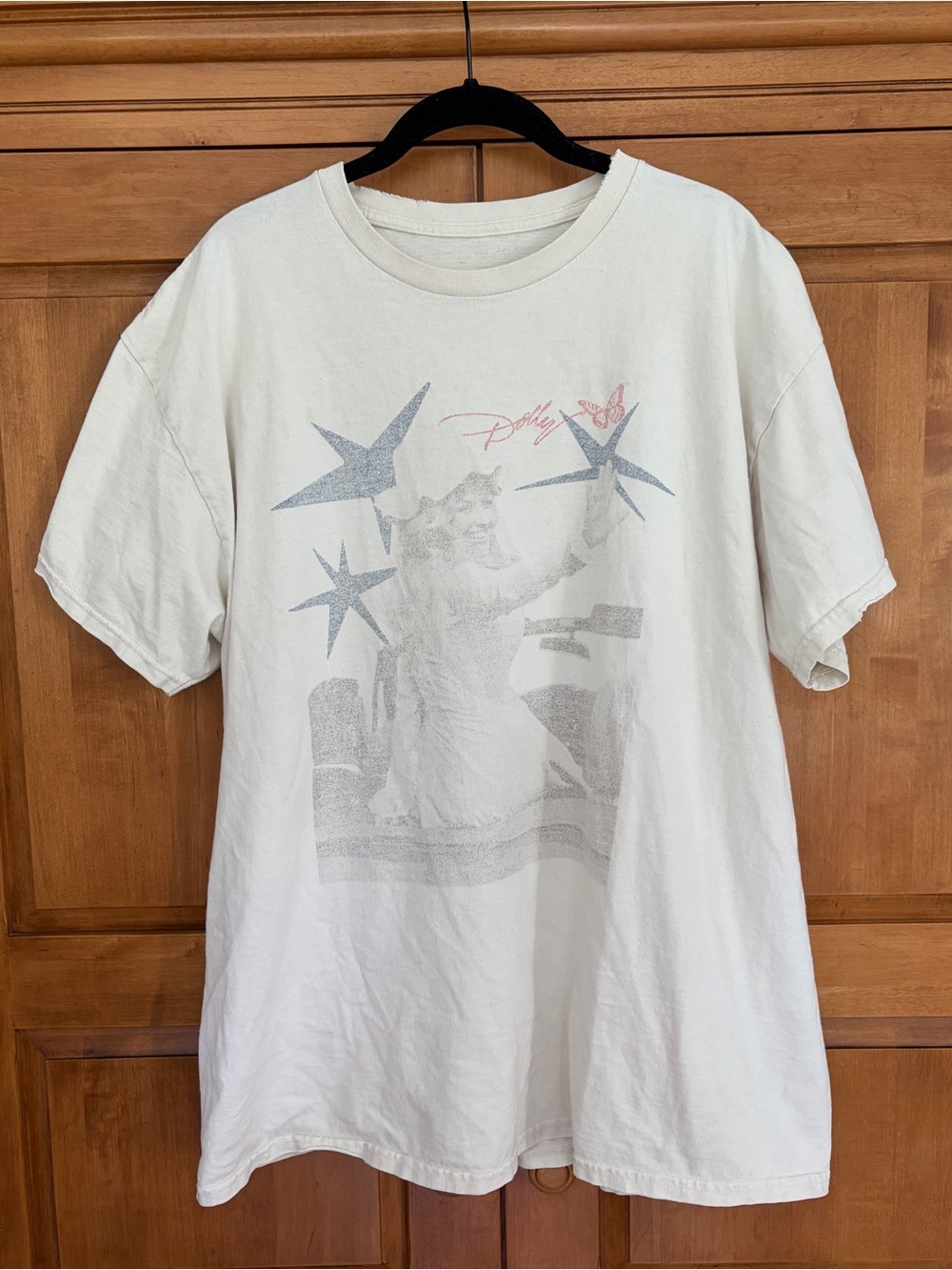 Dolly Parton “All American Dolly” Distressed Tee